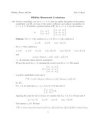 ee364 homework 7 solutions ee364 homework 7 solutions
